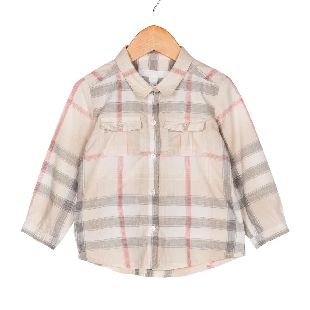 BURBERRY Boys' Nova Check Shirt